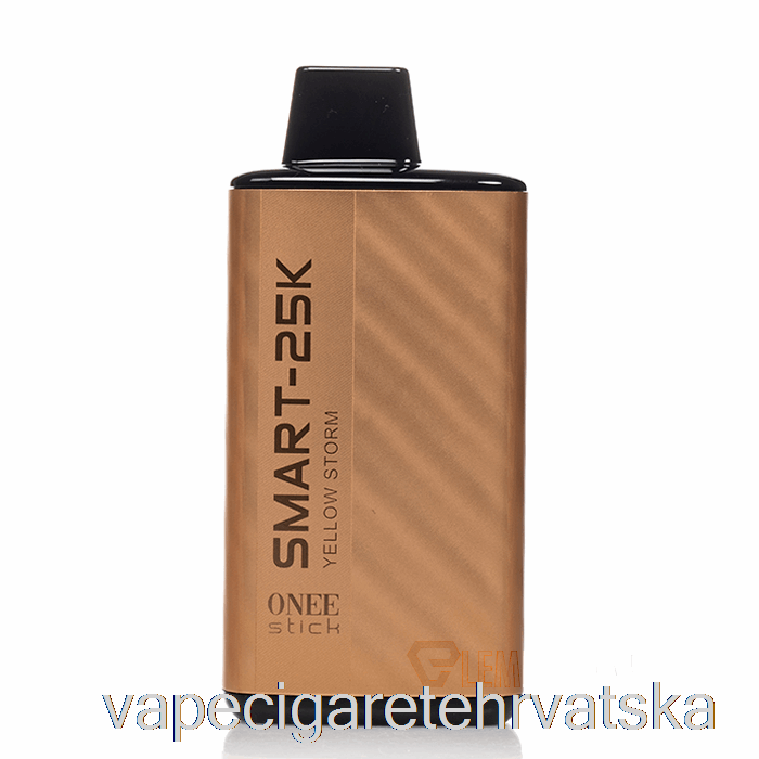Vape Hrvatska Kangvape Onee Stick Smart Tc25k Disposable Yellow Storm
